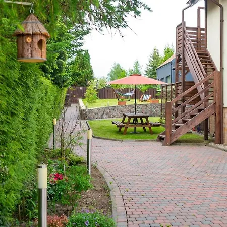 Apartment Ptasie Gniazdo Stare Sady Mikolajki (Mragowo)